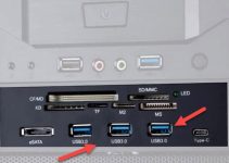 Front Panel of CPU with Label (BackSide) Connectors -Ultimate Guide