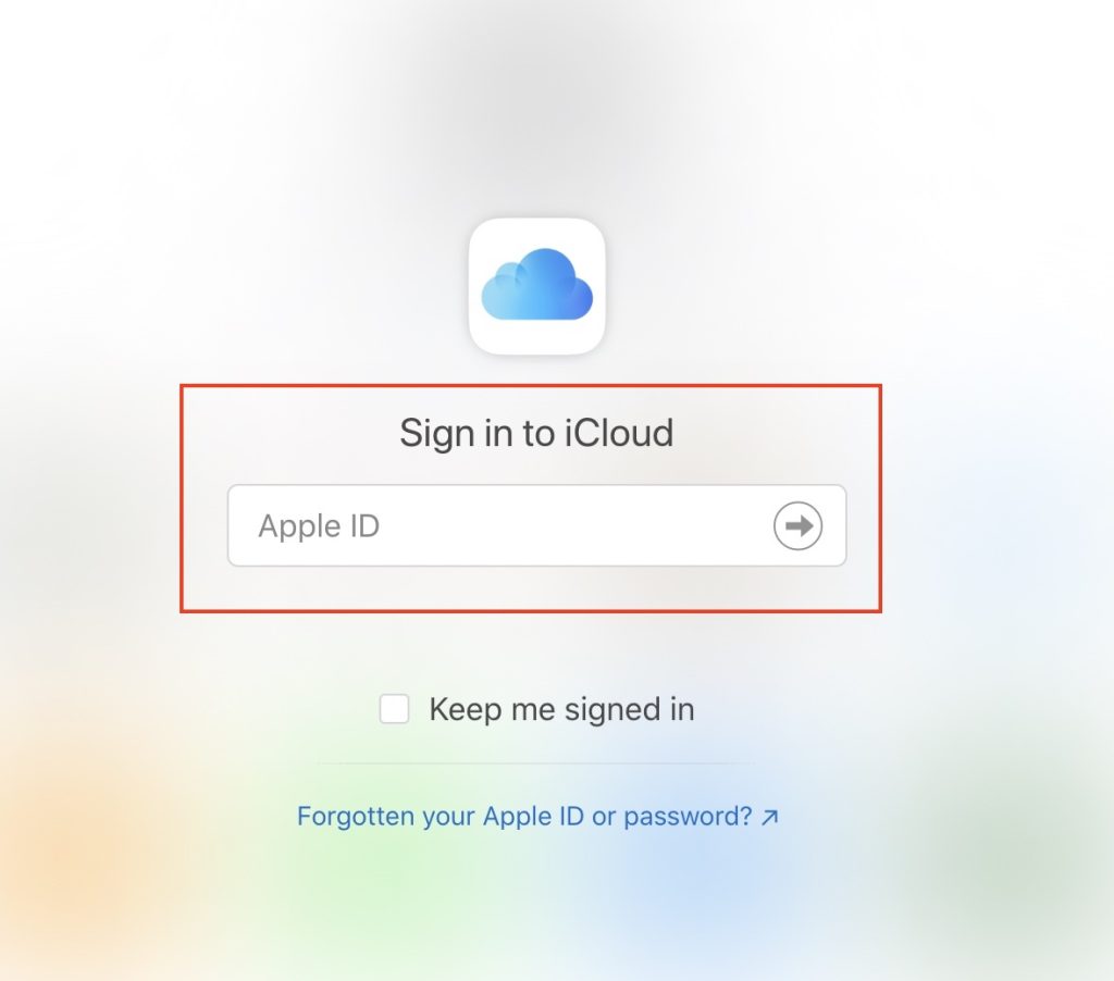 ICloud Login