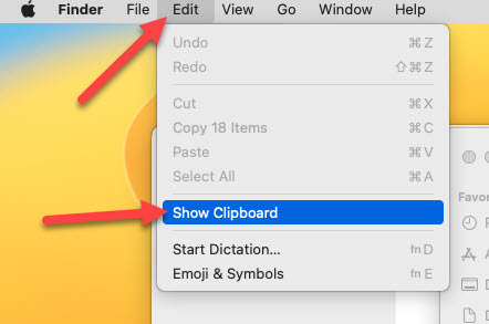 View Mac Clipboard History