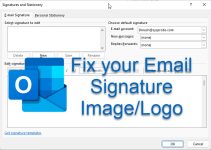 How to Fix Your Email Signature So It Displays Images Correctly