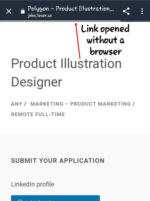 Link Open Without Browser 1