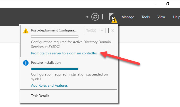Promote Windows 2022 To Domain