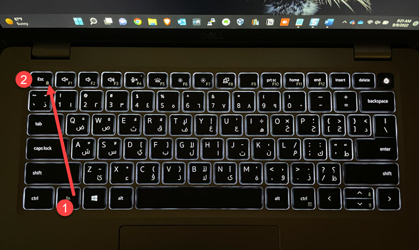 How to Unlock Keyboard on Dell Laptop  