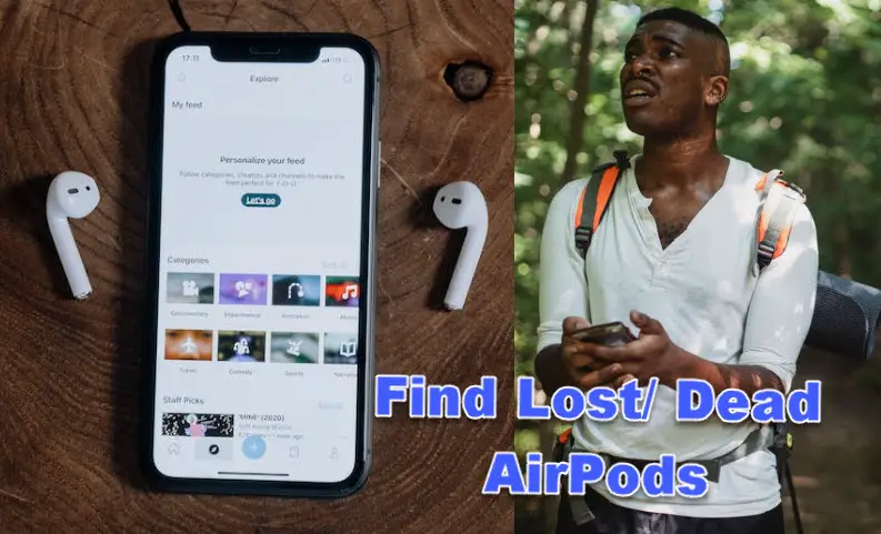 How To Find Dead Airpods