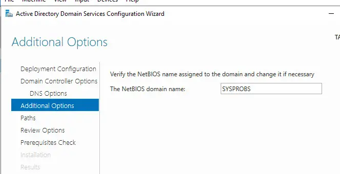 Netbios Name