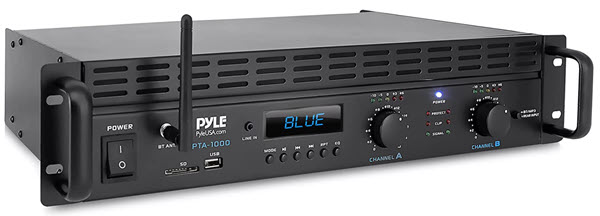 2 Channel Bluetooth Power Amplifier