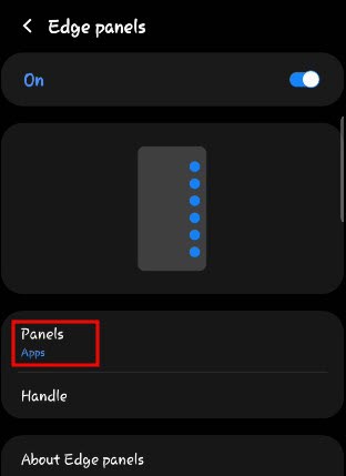 Access Panels In Samsung