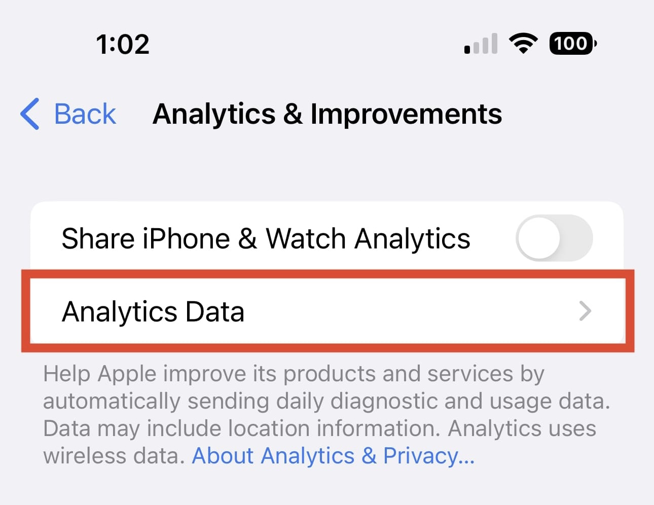 How to Decode iPhone Analytics Data - Sysprobs