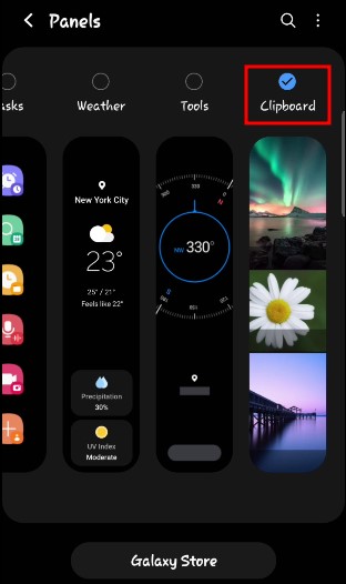 Clipboard In Samsung
