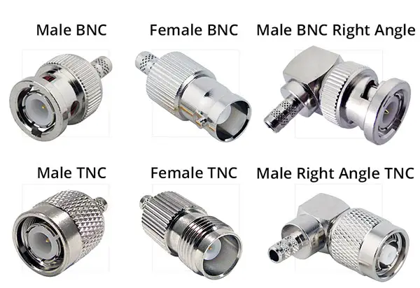 Coax Cables Connectors