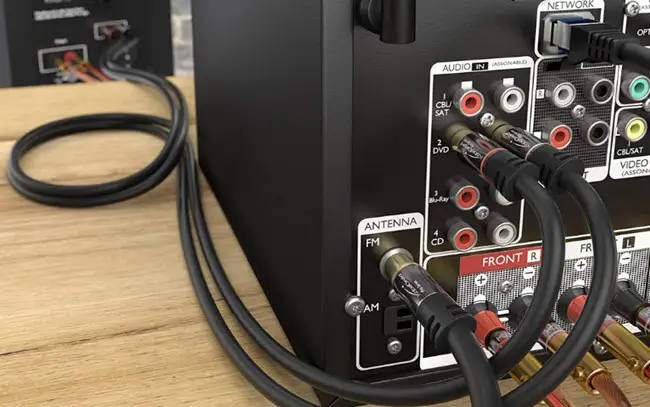 Coaxial Speaker Cables Connect