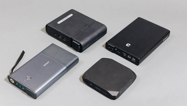 External Laptop Battery Charger