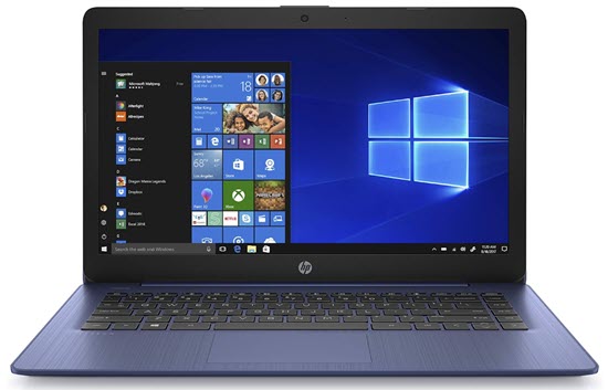 HP Stream 14 Inch Laptop With MS Office