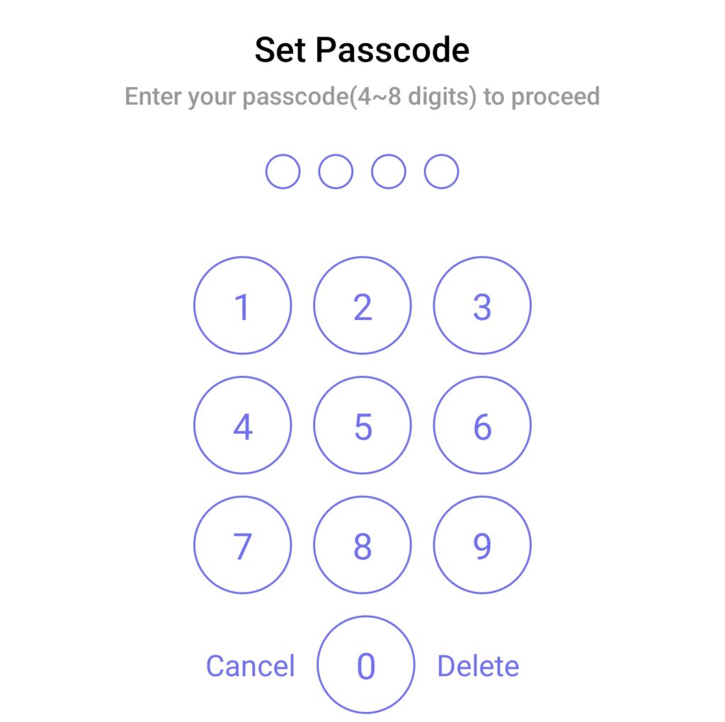 Passcode