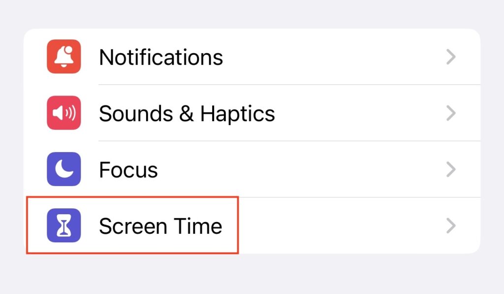 Screen Time