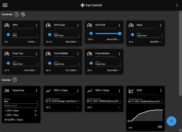 Fan Control Software