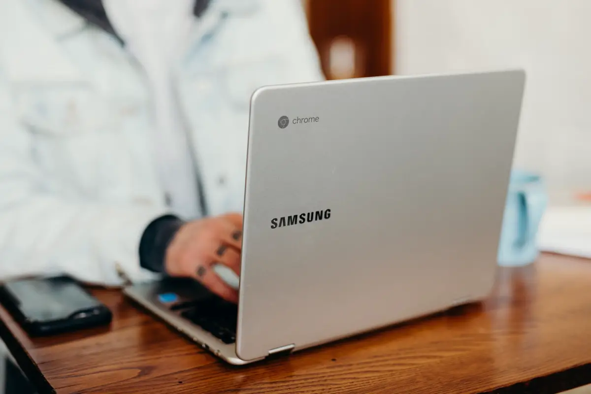 A School Chromebook from Samsung