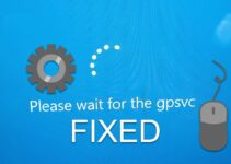 How to Fix the “Please wait for the GPSVC” error in Windows 11/10