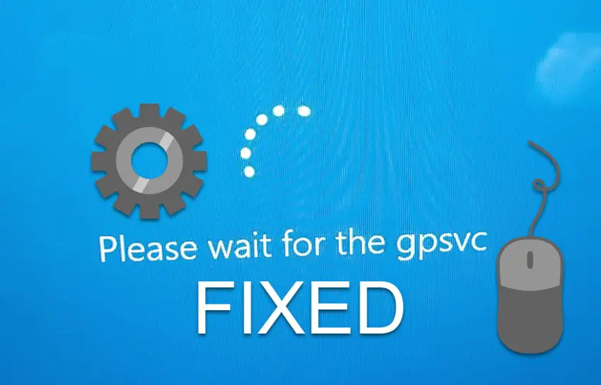 Gpsvc Fixed In Windows 10 11