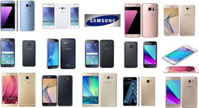 All Samsung Models