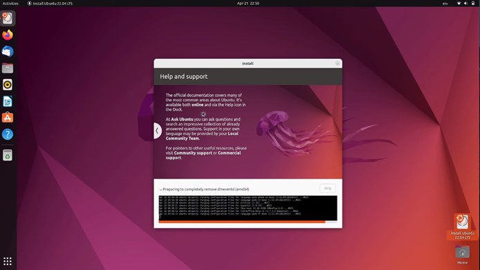 Ubuntu OS