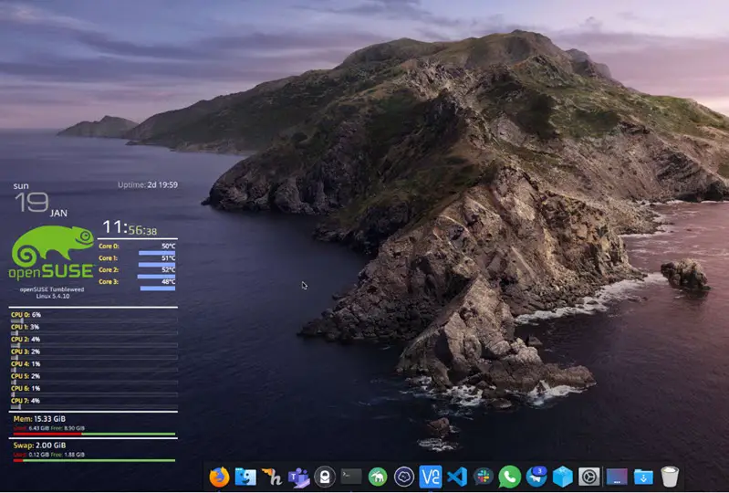 OpenSUSE Desktop