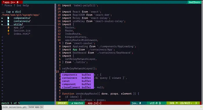 NeoVim Editor