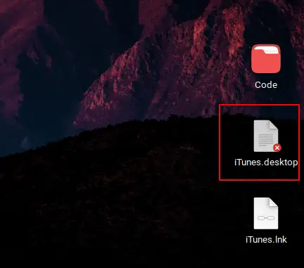 iTunes desktop