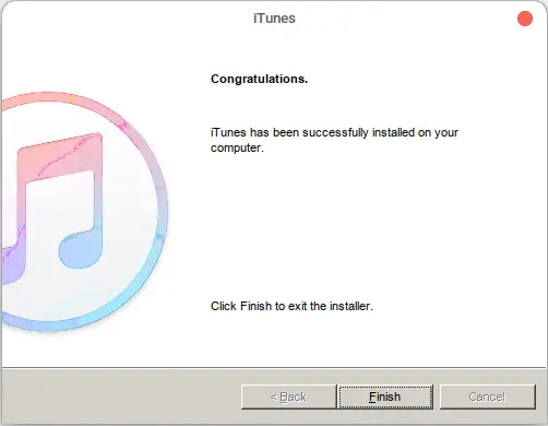 iTunes installed on Linux