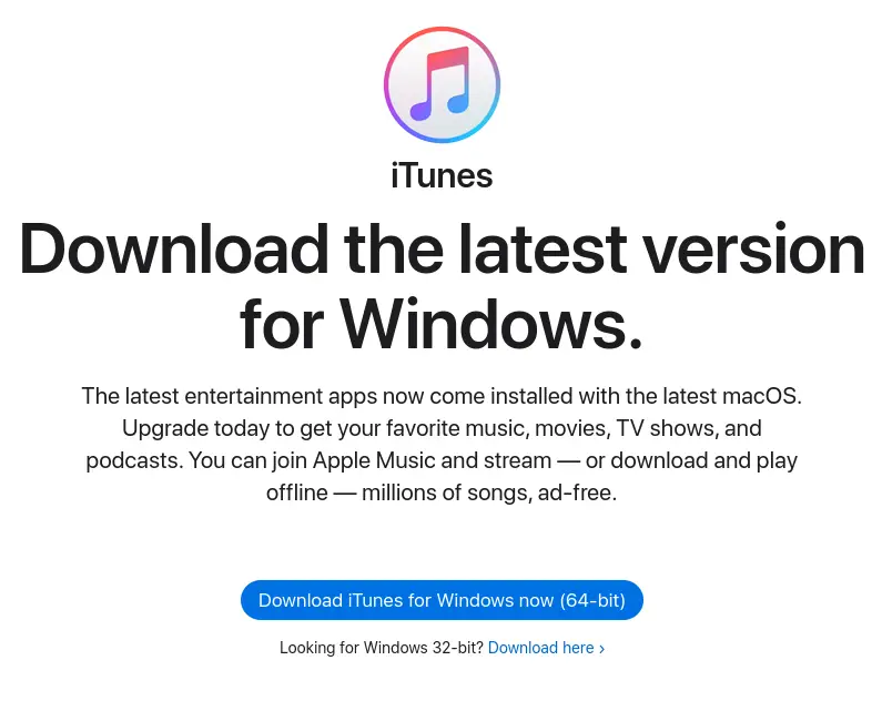 iTunes not available for linux