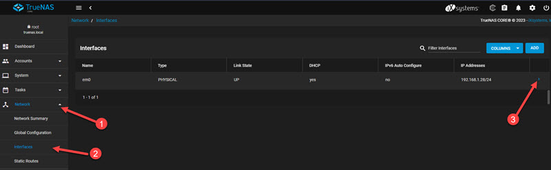 Navigate To Network Adapter