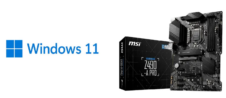 Upgrade Motherboard In Windows 11