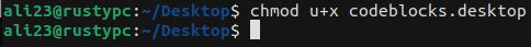 chmod command