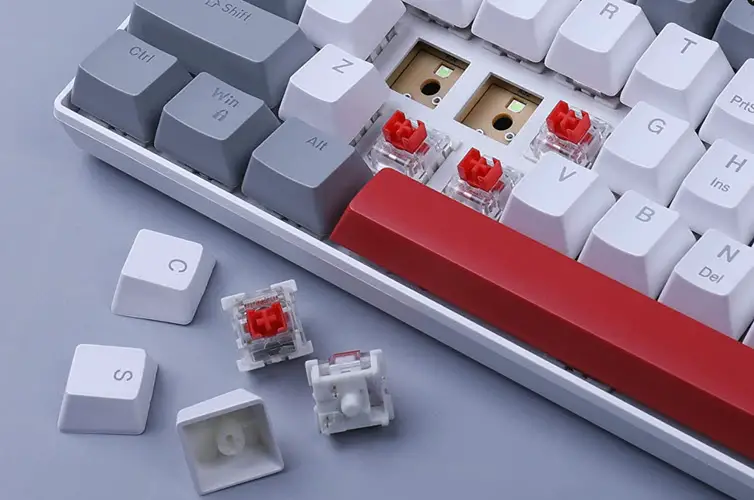 Hot Swappable Switches