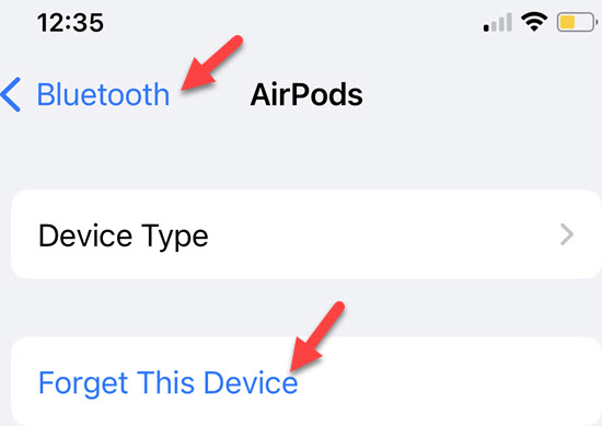 Forget Airpod Device