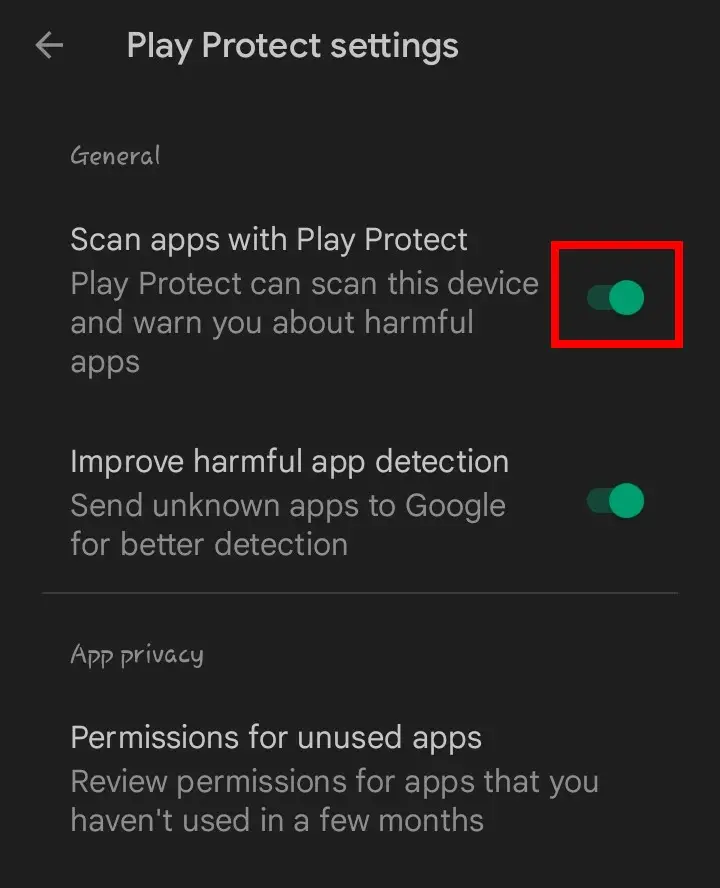 General Settings