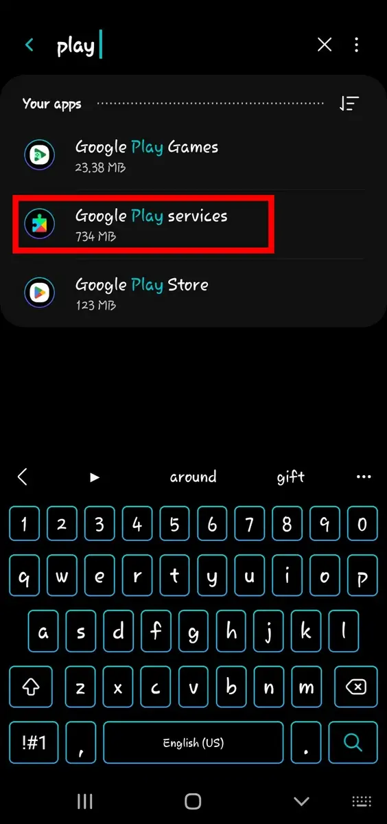 Google Play Services