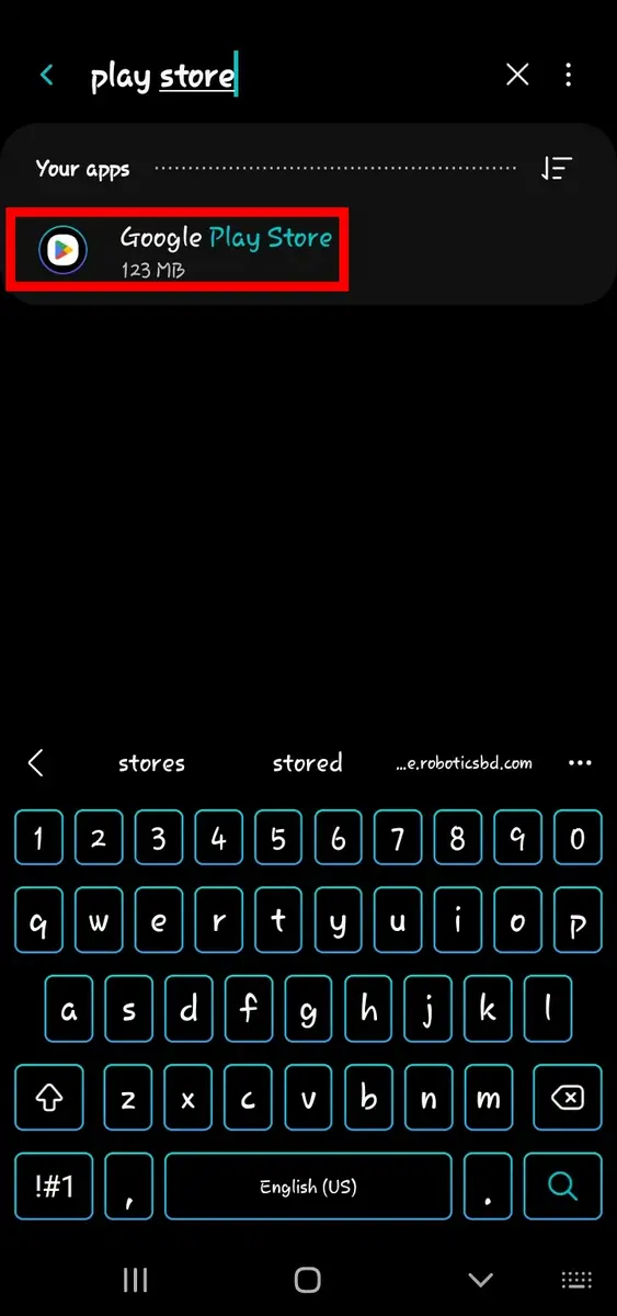 Play Store