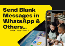 How To Send Blank Messages In Whatsapp, Messager, Instagram, And Others