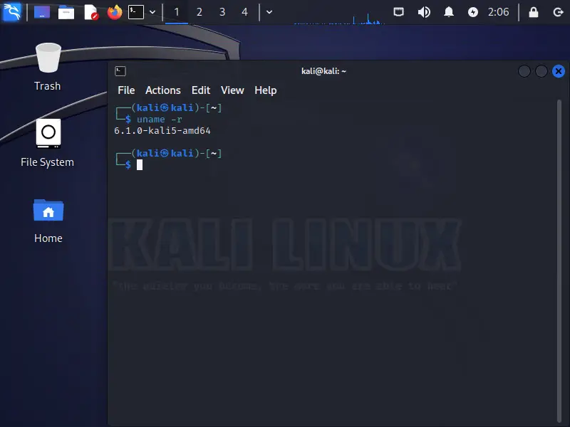 Working Kali Linux OS On Windows 11