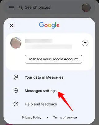 Message Settings