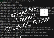 [Fixed] Apt-get Command Not Found in Linux and Windows