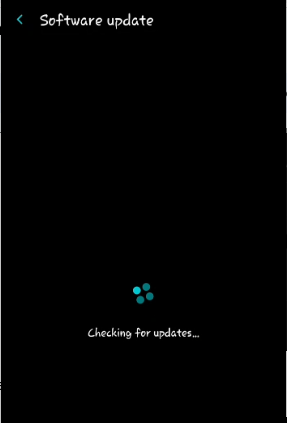 Checking for update