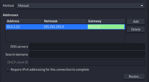 Gateway Option