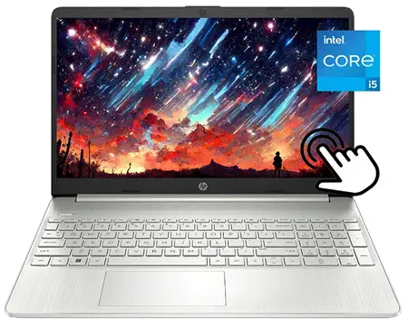 HP Newest Flagship 15 6 HD Touchscreen IPS Laptop