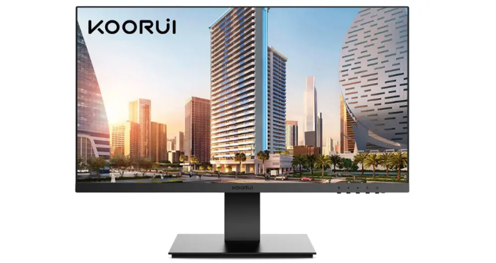 KOORUI 27 Inch Computer Monitor