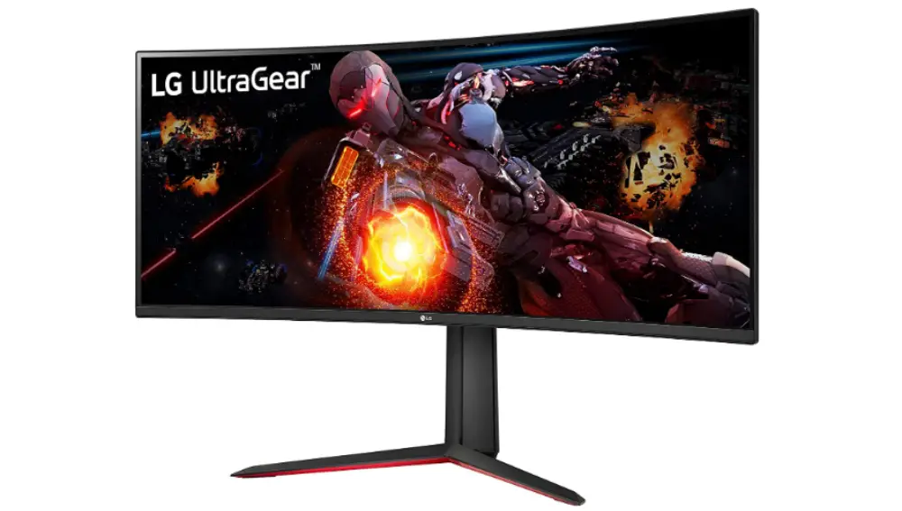 LG UltraGear QHD 34-Inch 