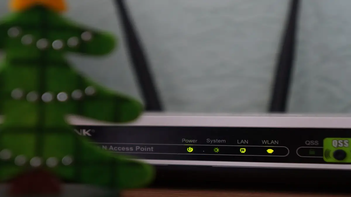 Spectrum Router Blinking Blue