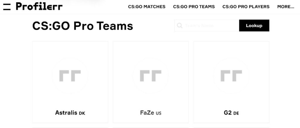 The Pro Teams