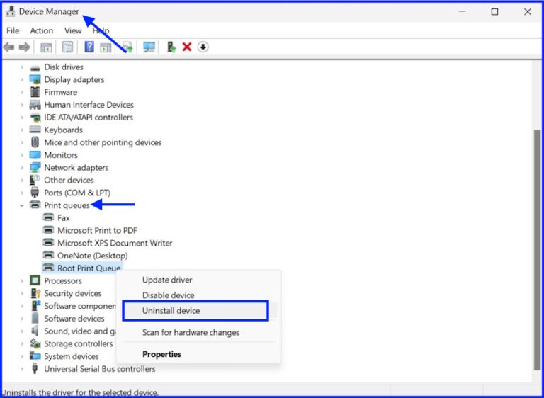 FixedDevices and Printers Take Forever to Load Windows 10/11